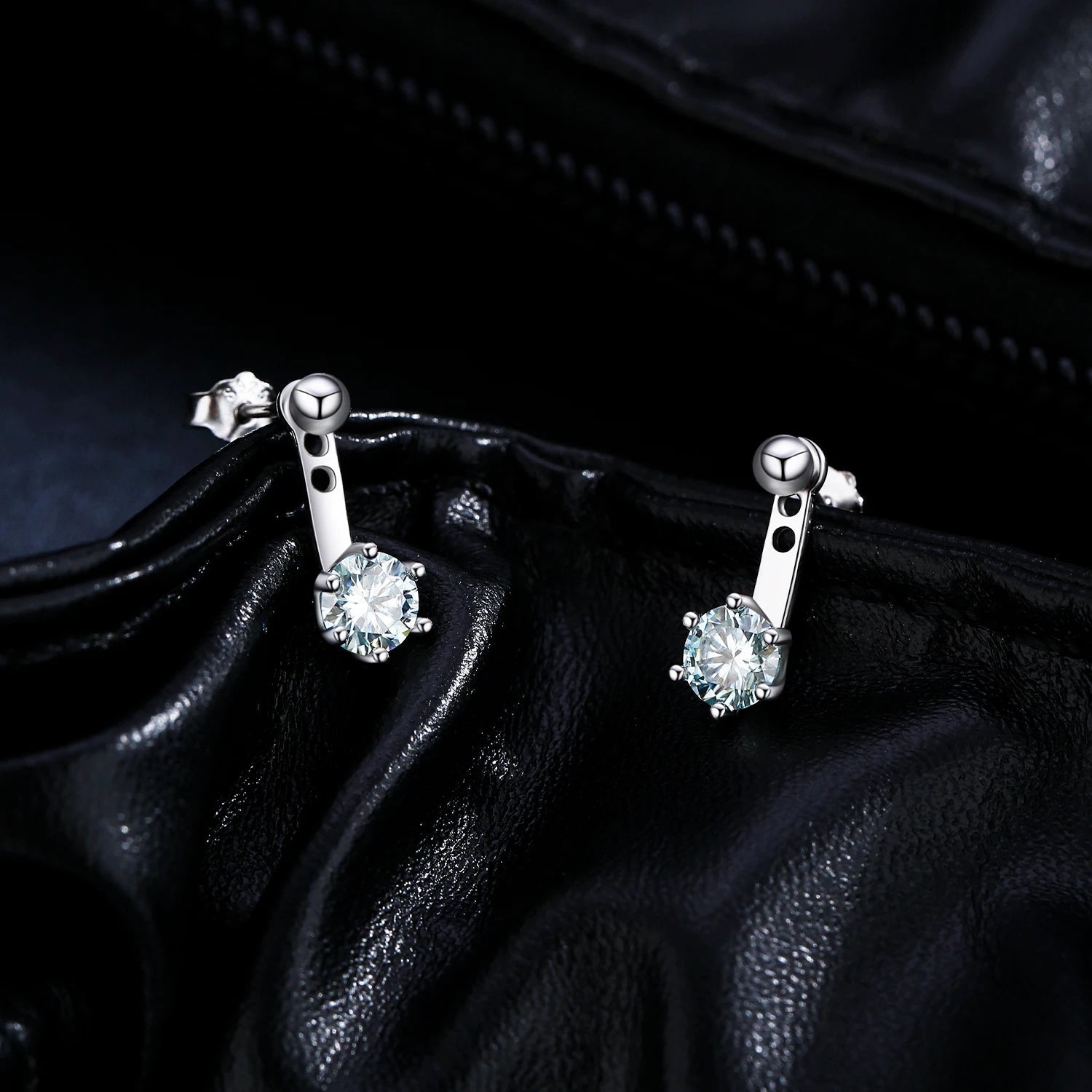 CLARA MOISSANITE DIAMOND EARRINGS - NARAVOCO