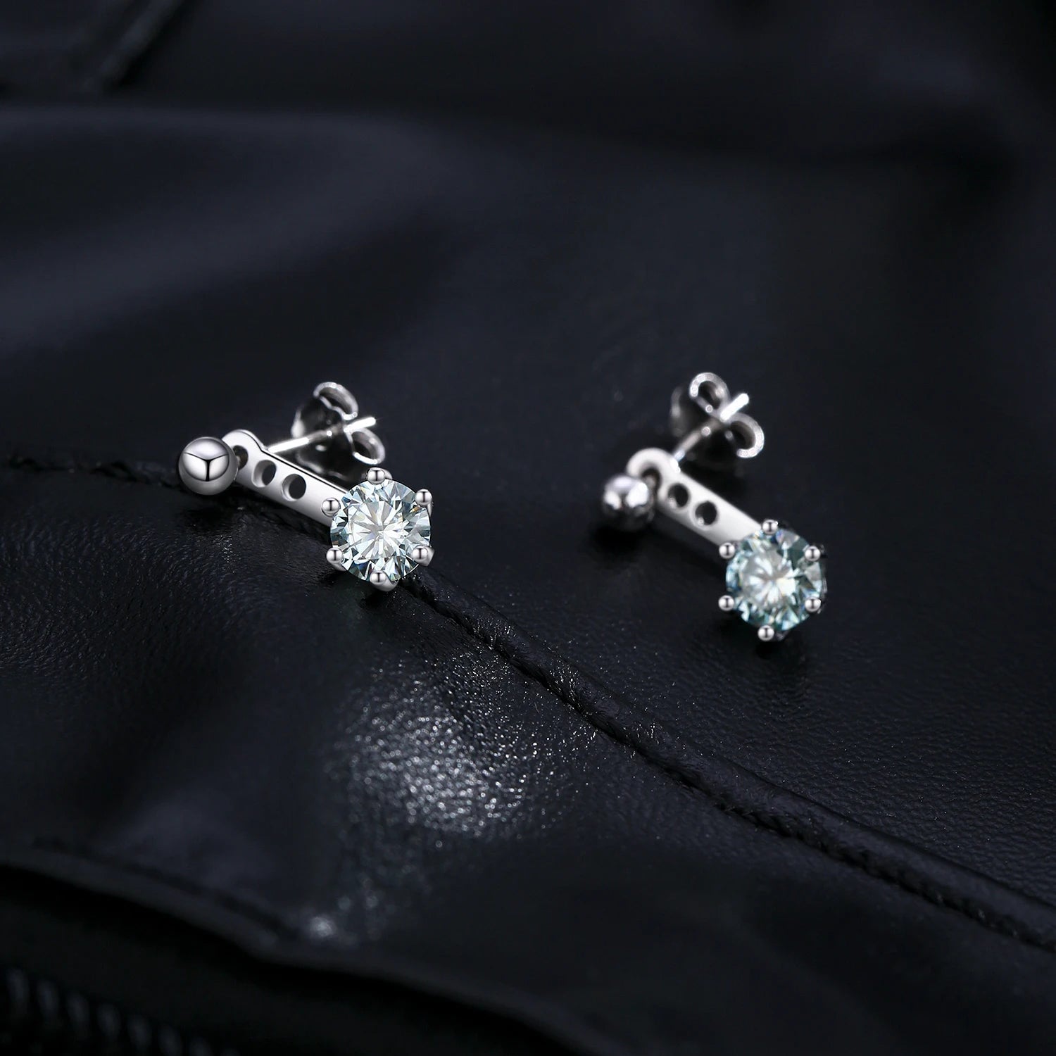 CLARA MOISSANITE DIAMOND EARRINGS - NARAVOCO