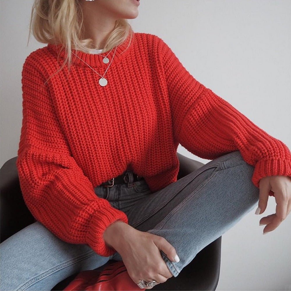 COASTAL RIBBED SWEATER - NARAVOCO