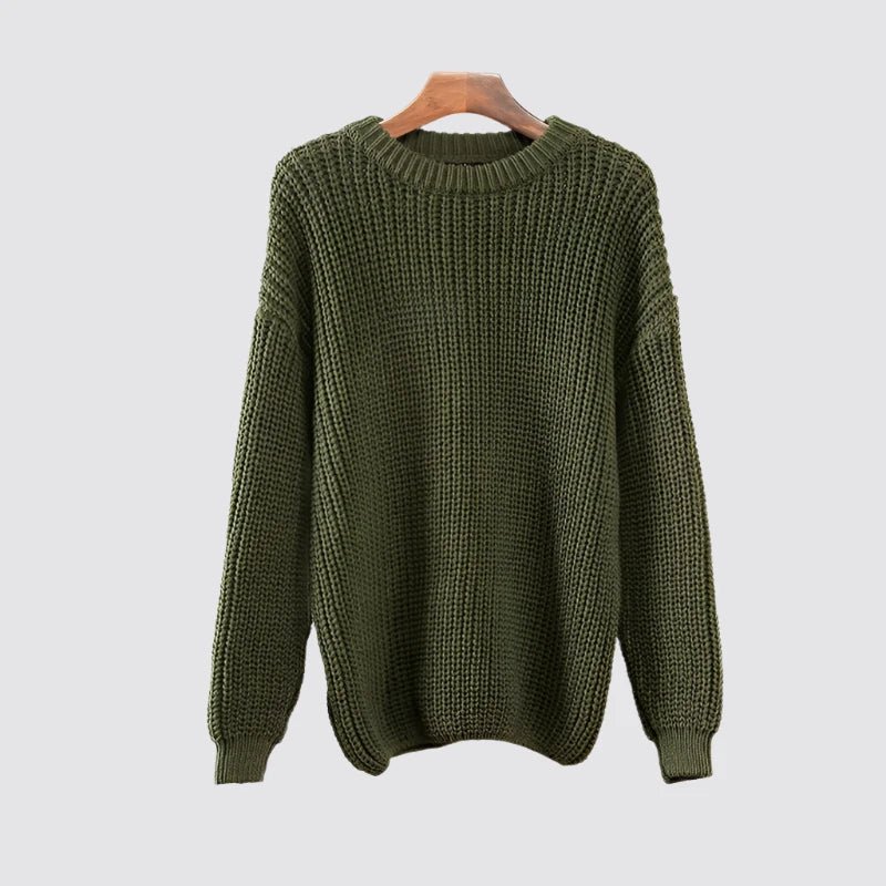 COASTAL RIBBED SWEATER - NARAVOCO