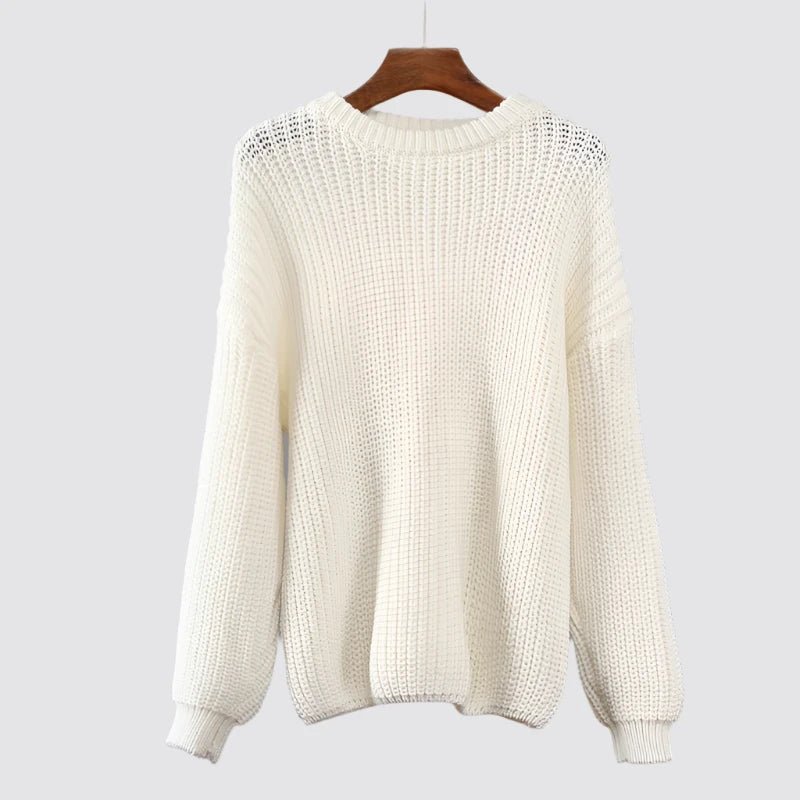 COASTAL RIBBED SWEATER - NARAVOCO