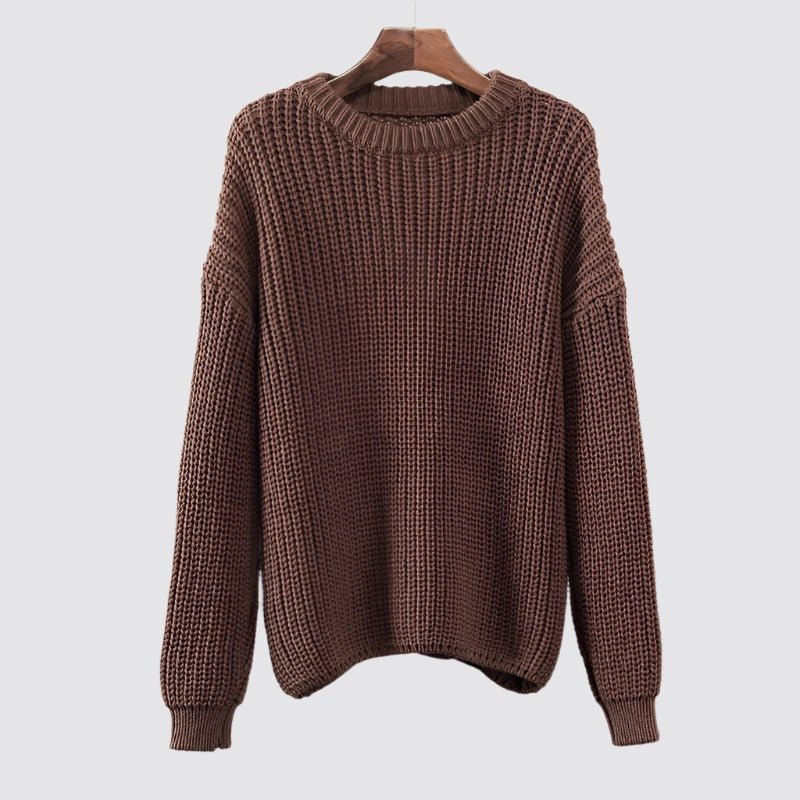 COASTAL RIBBED SWEATER - NARAVOCO