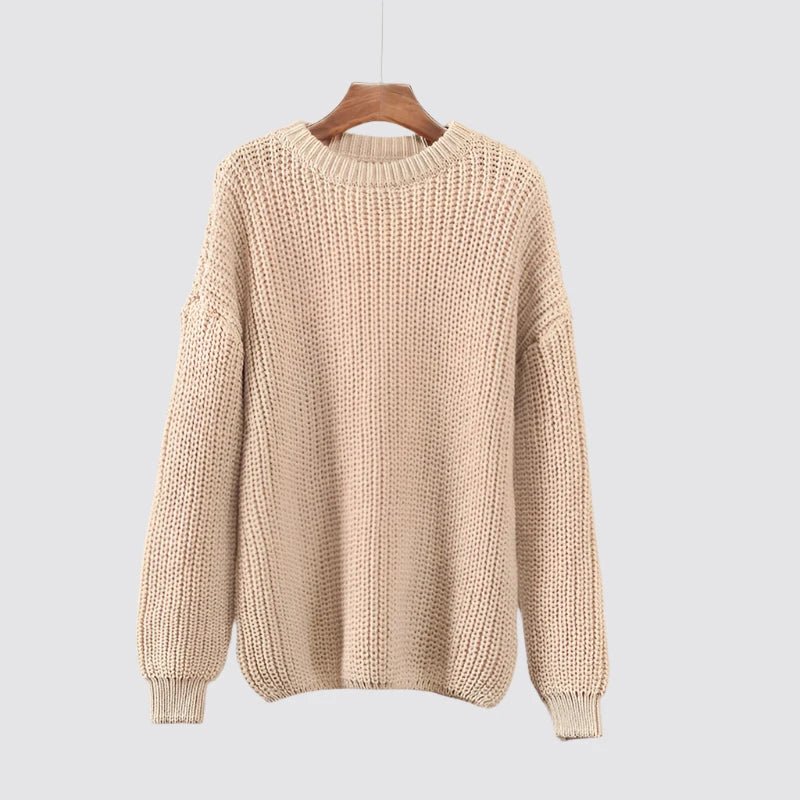 COASTAL RIBBED SWEATER - NARAVOCO