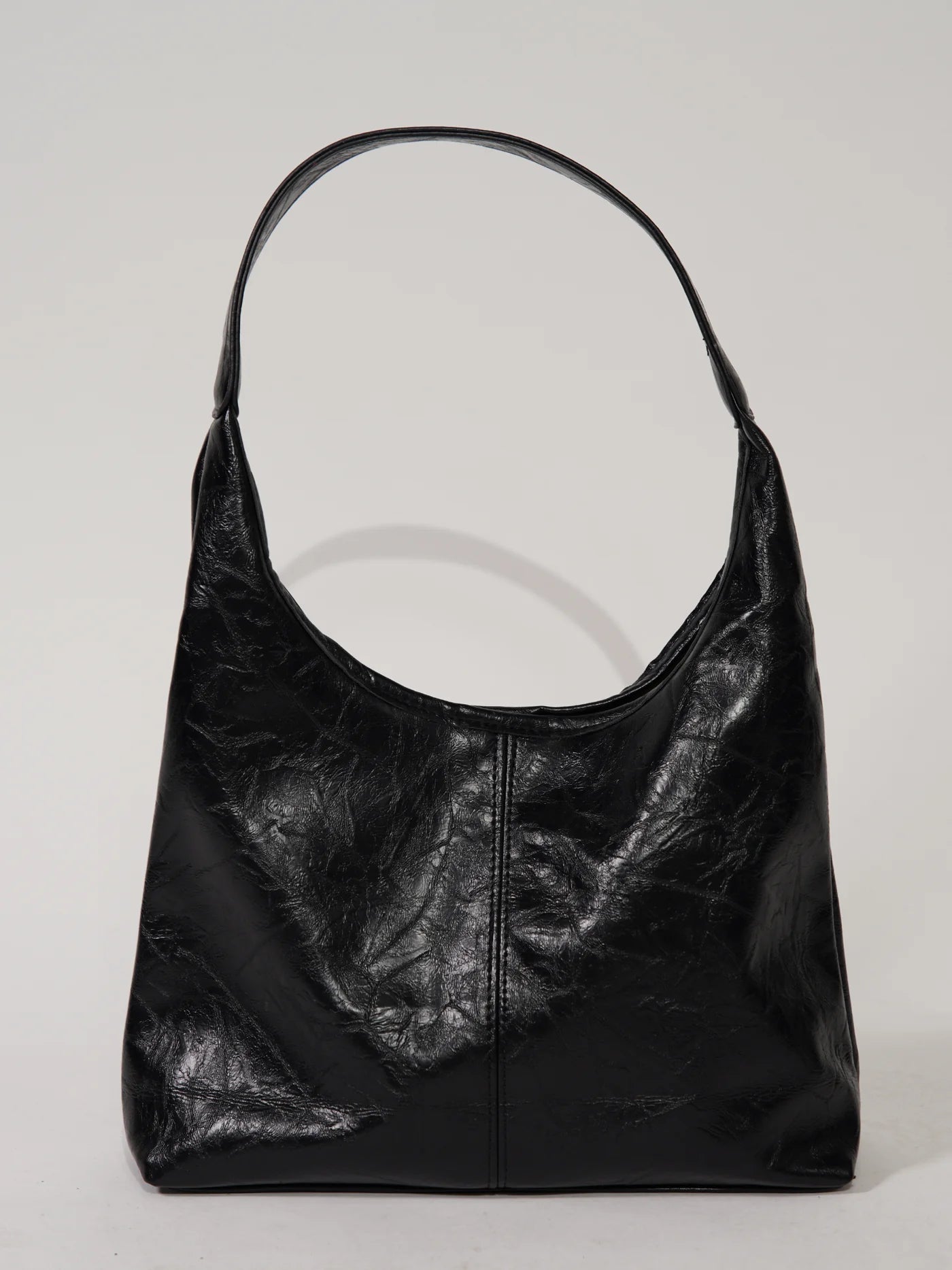 DISTRESSED LEATHER TOTE - NARAVOCO