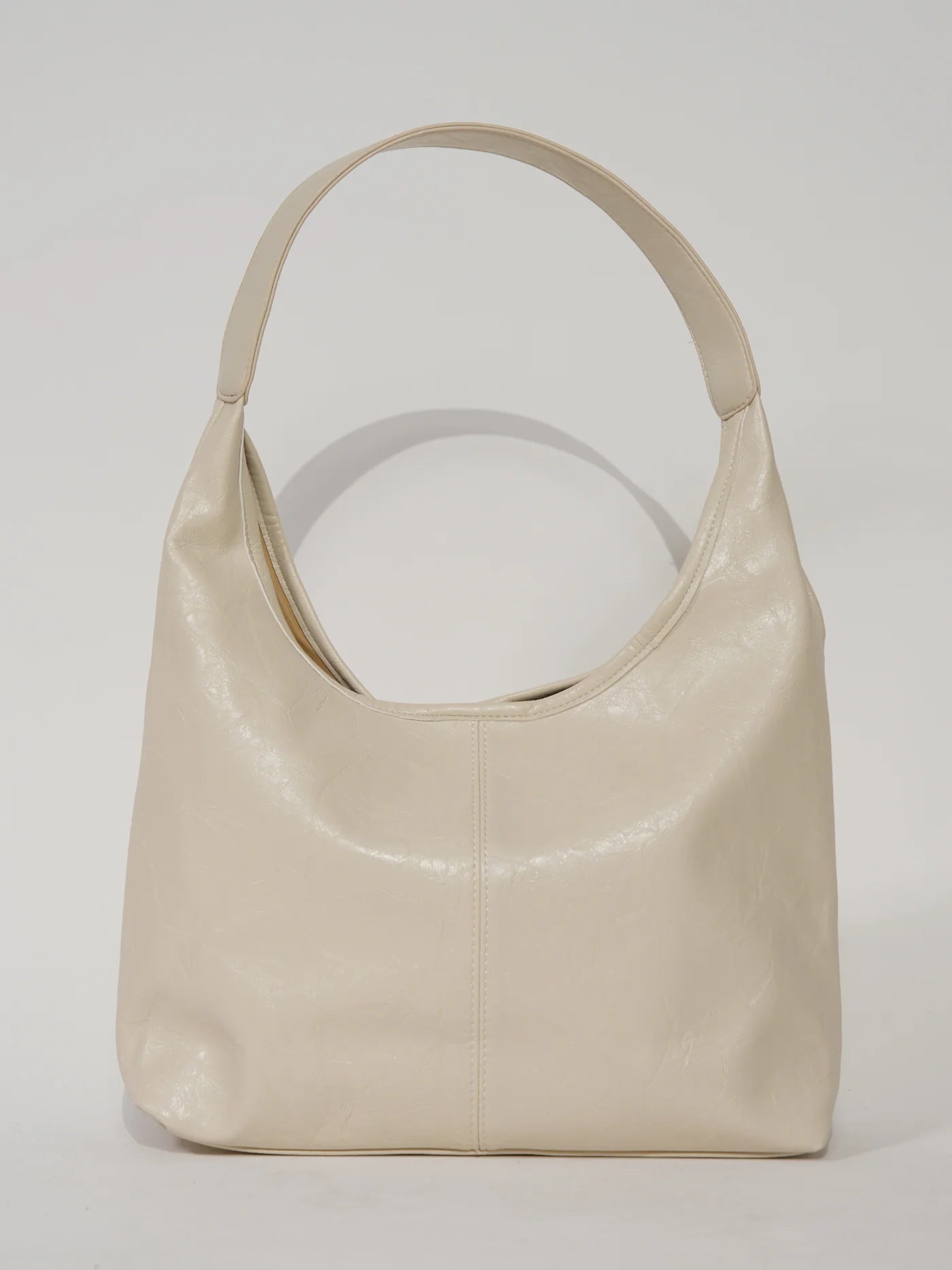 DISTRESSED LEATHER TOTE - NARAVOCO