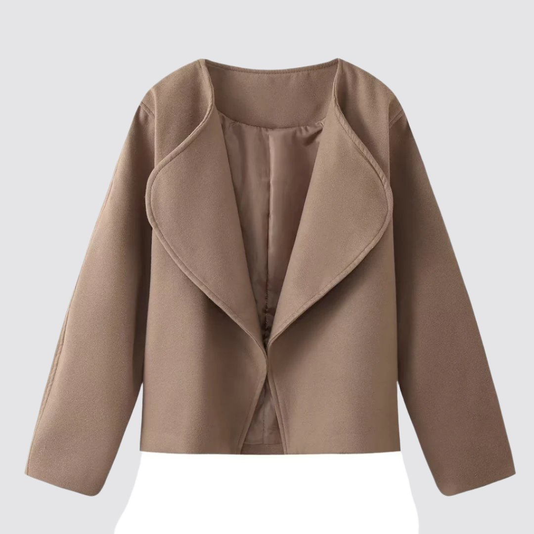 ELARA DRAPÉ JACKET needs sizing - NARAVOCO