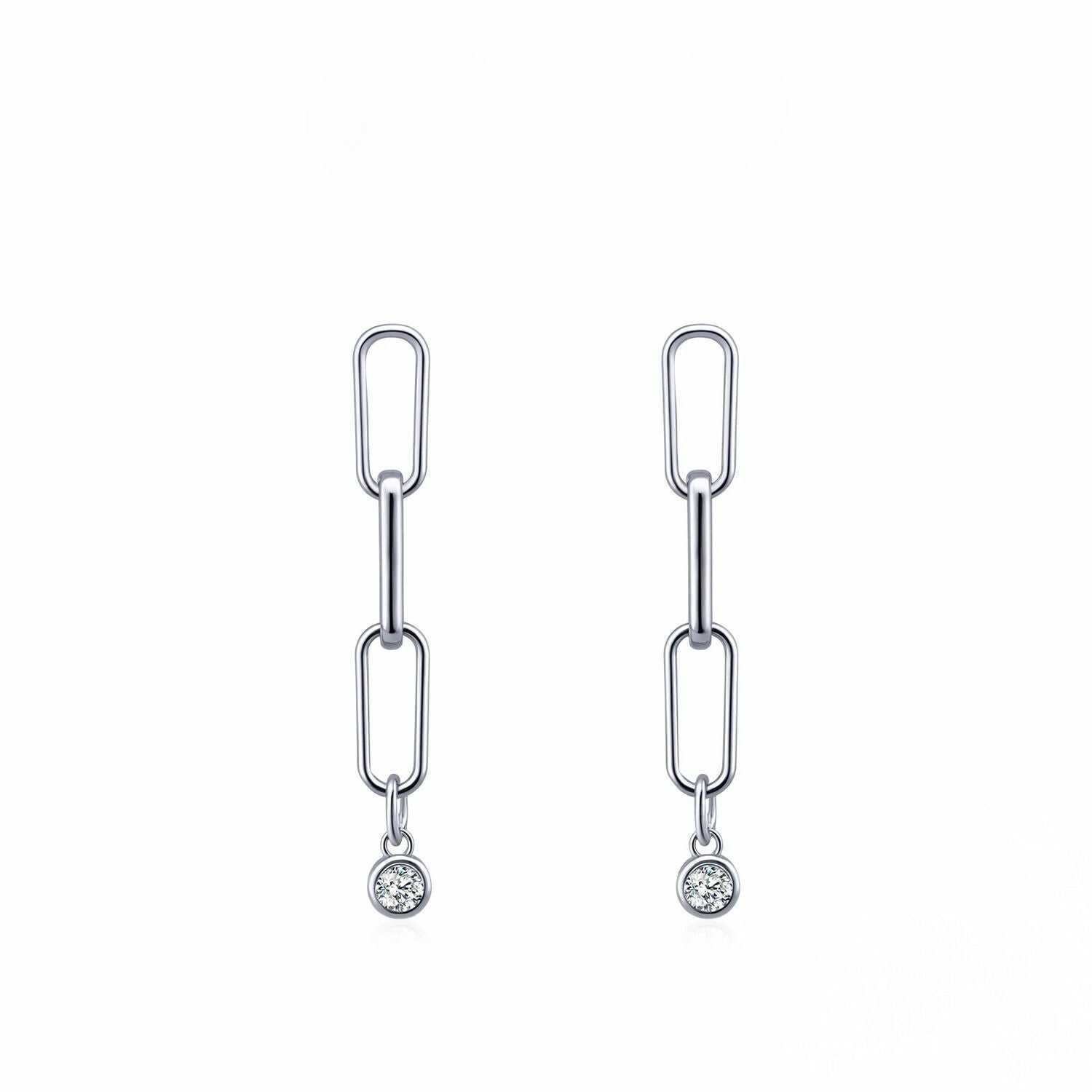 ELOISE MOISSANITE DIAMOND EARRINGS - NARAVOCO