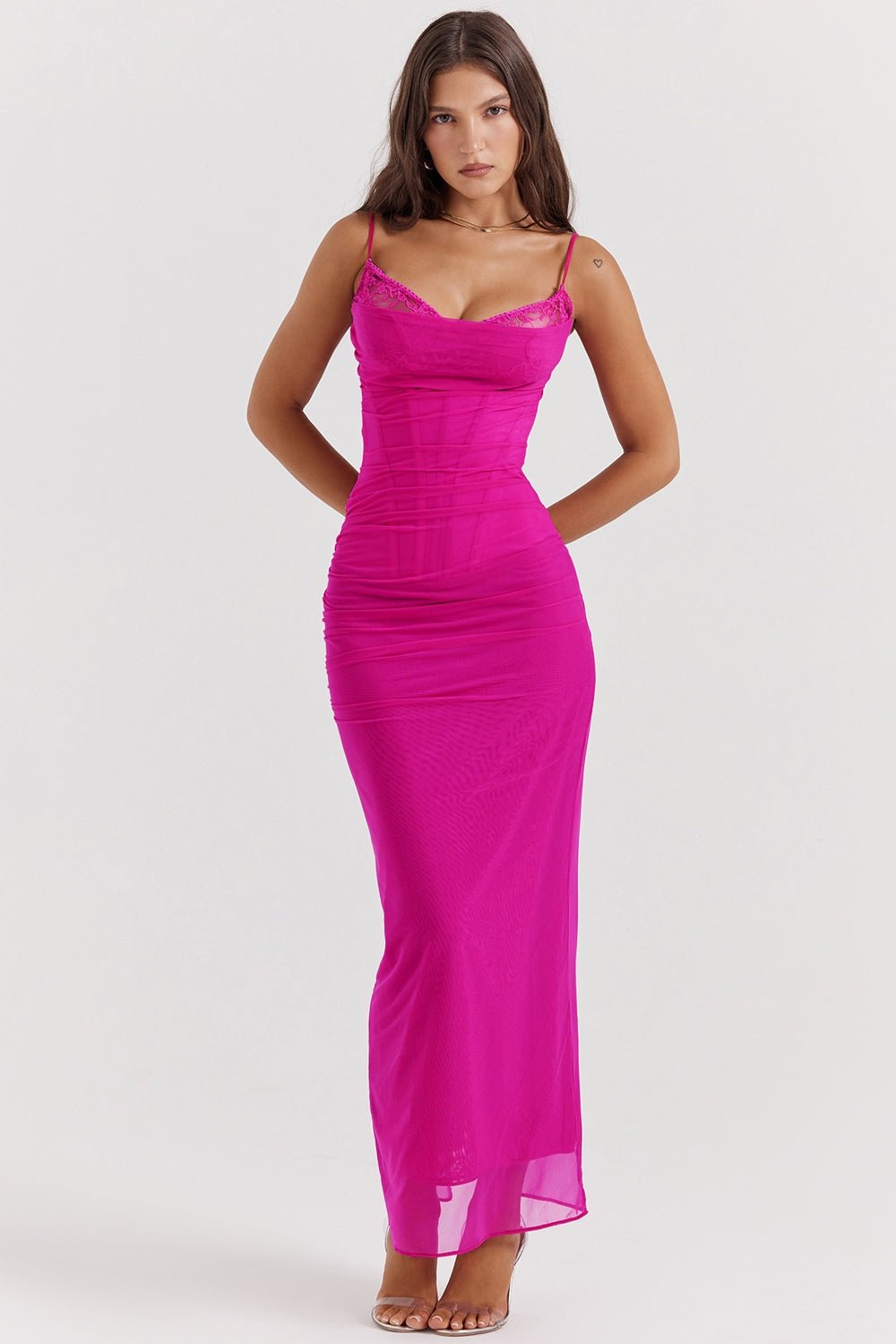 ESME MAXI DRESS - NARAVOCO