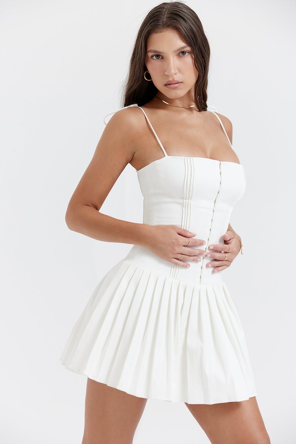 GABRIELLA MINI DRESS - NARAVOCO