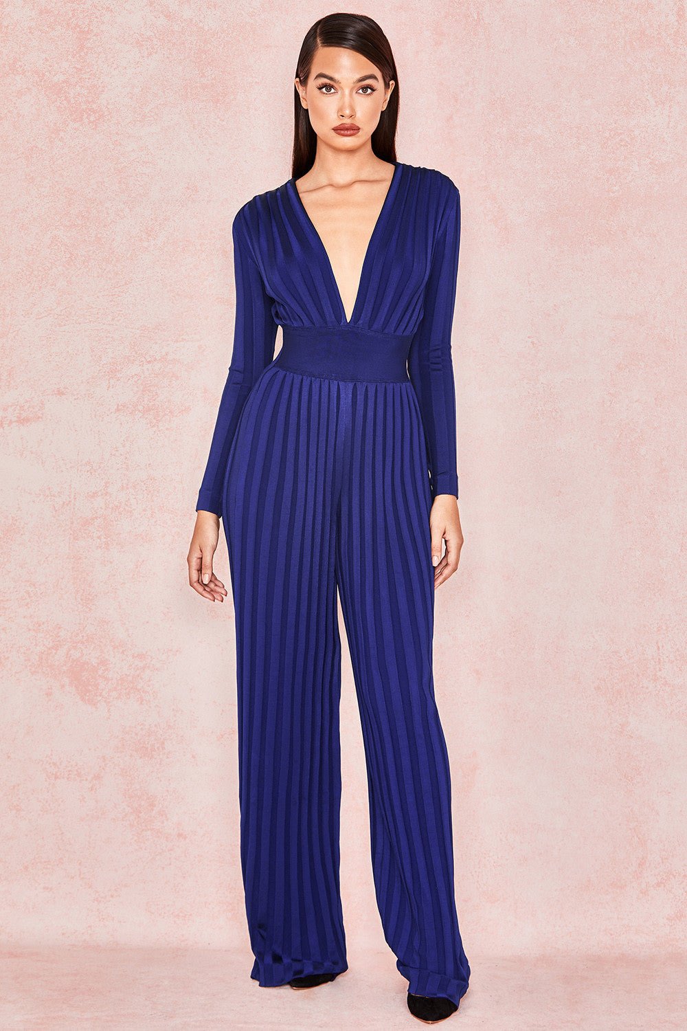 GALA EVENING JUMPSUIT - NARAVOCO