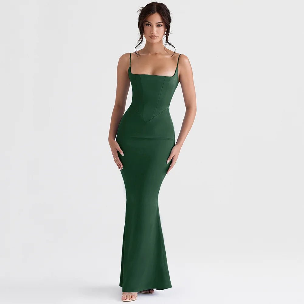 JADE MAXI DRESS - NARAVOCO