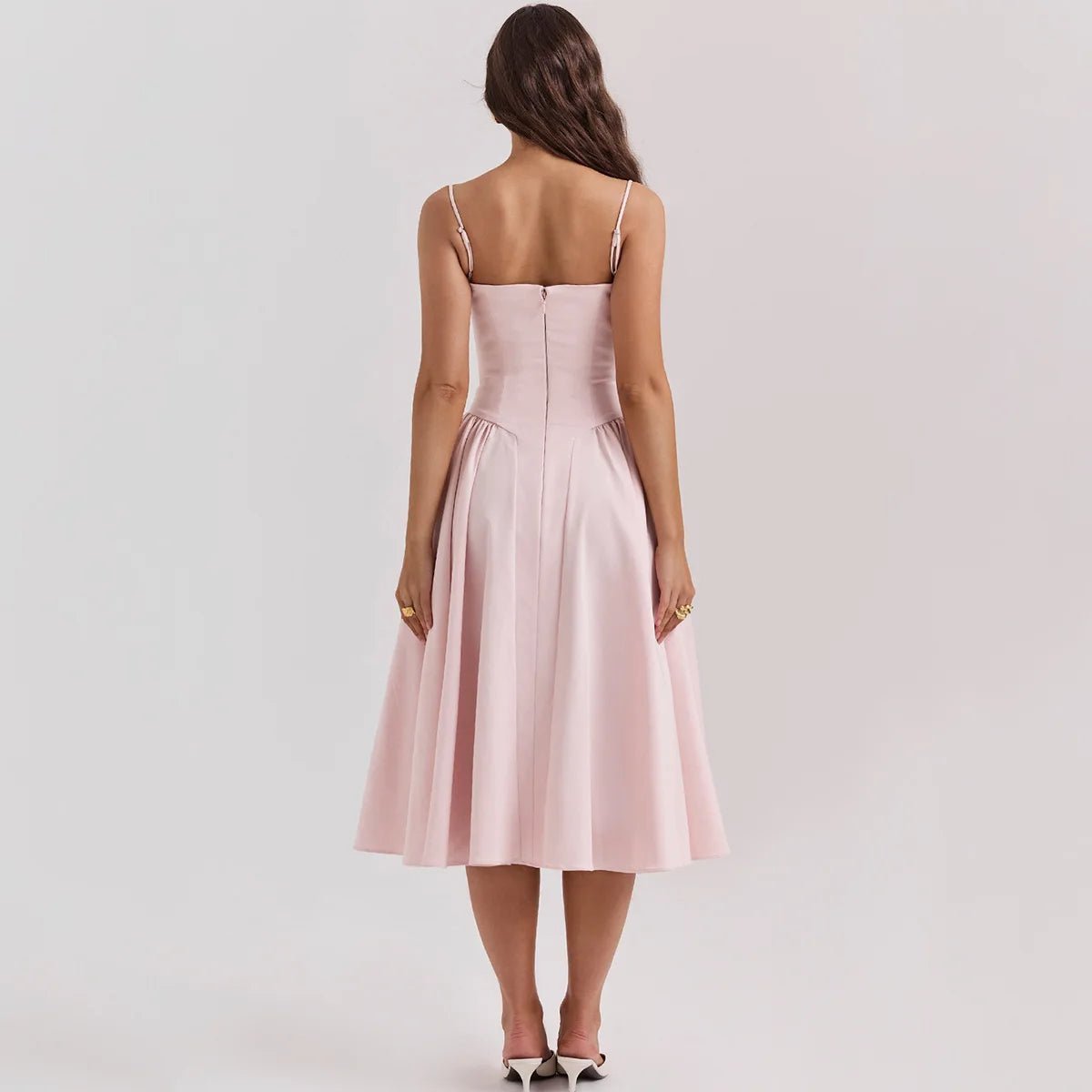 LAVINIA MIDI DRESS - NARAVOCO