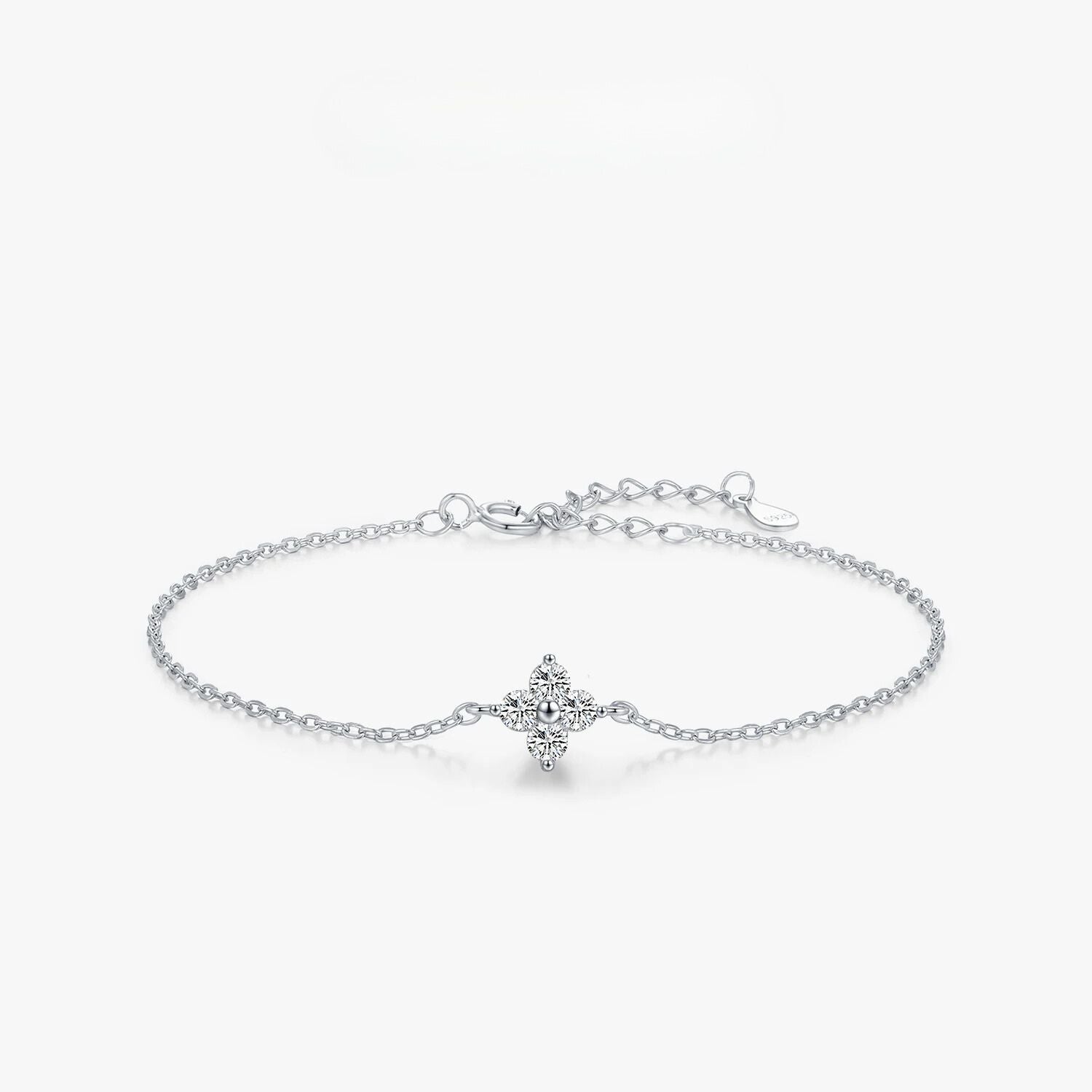 LIANA STERLING SILVER BRACELET - NARAVOCO