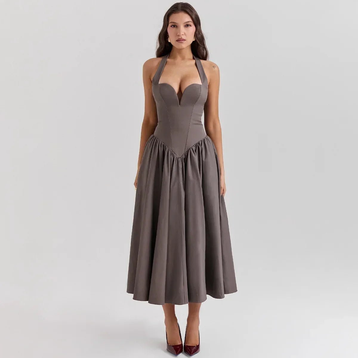 MARIELLE MIDI DRESS - NARAVOCO