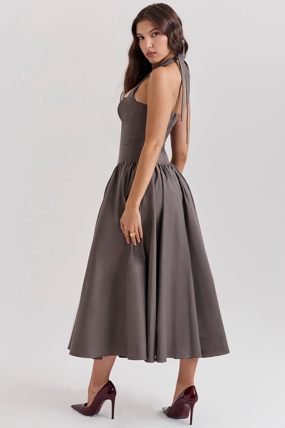 MARIELLE MIDI DRESS - NARAVOCO