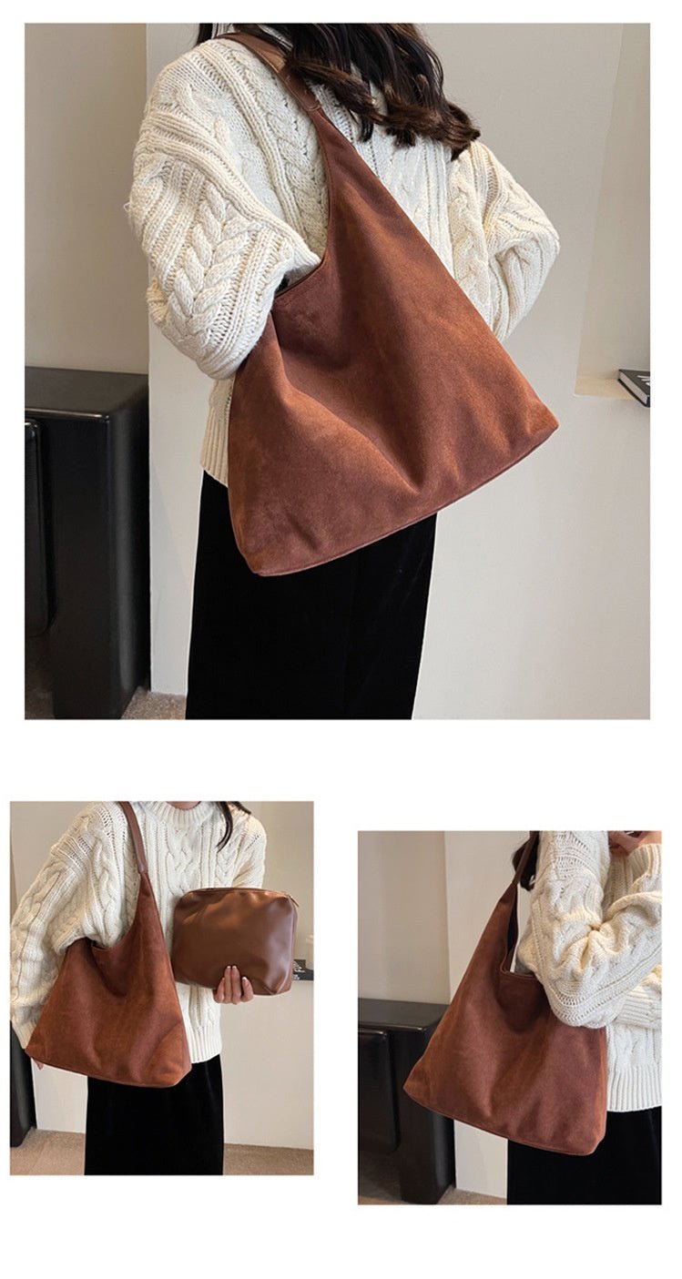 MINIMALIST SLOUCH TOTE - NARAVOCO