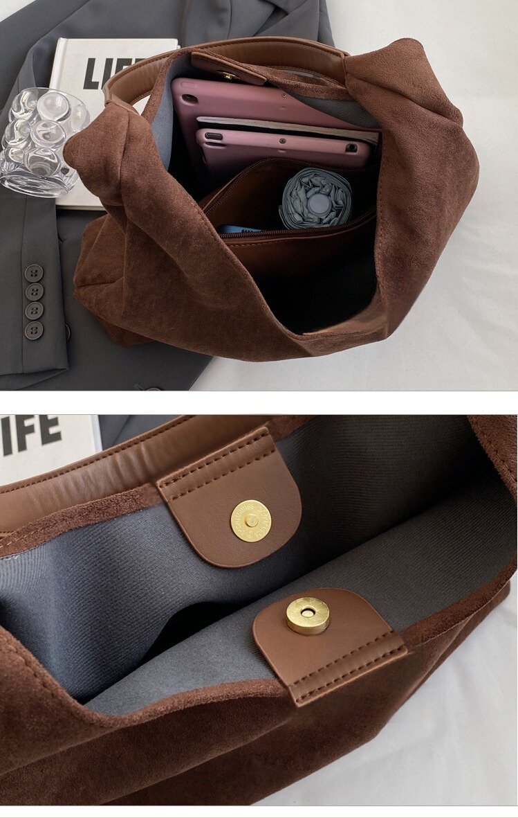 MINIMALIST SLOUCH TOTE - NARAVOCO