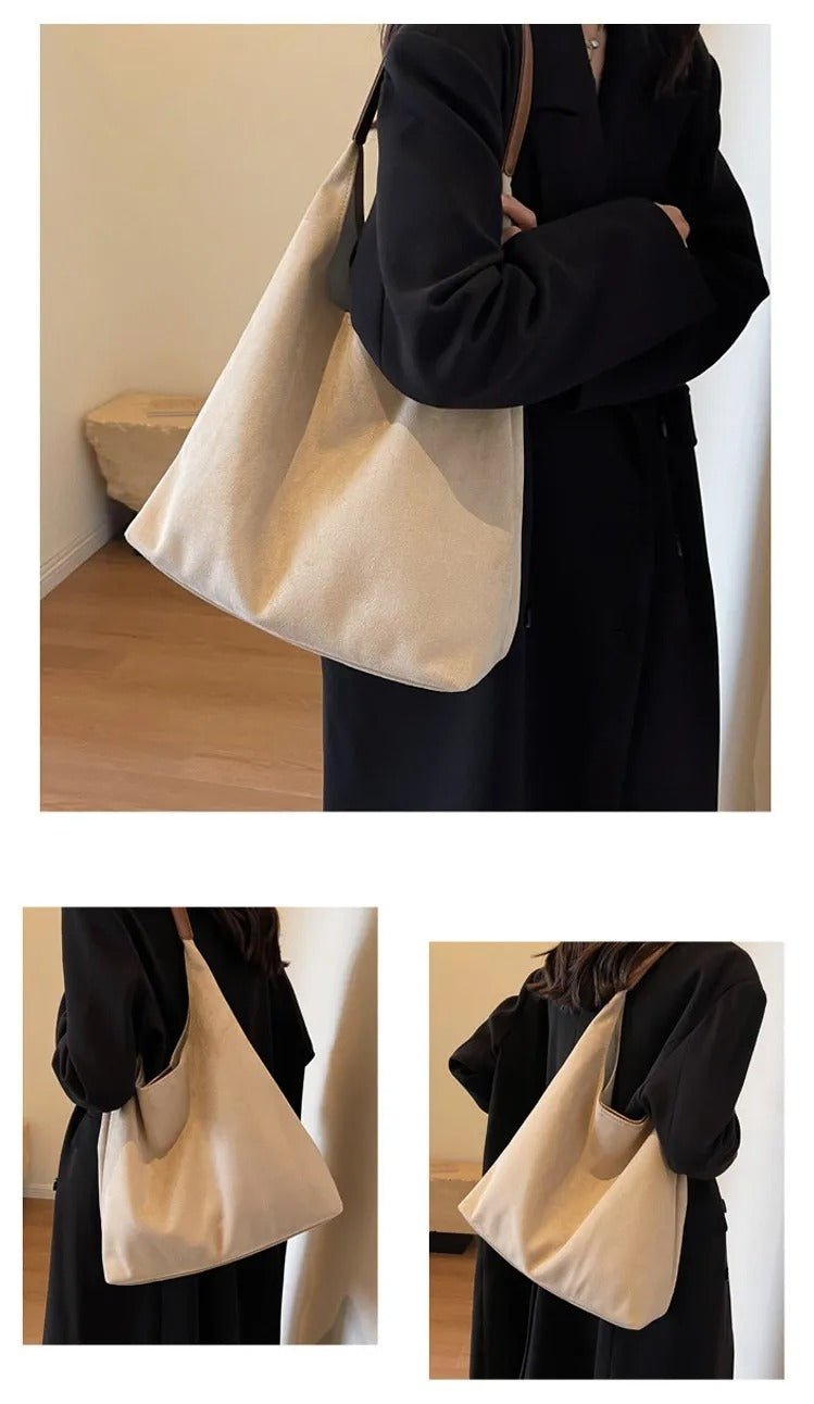 MINIMALIST SLOUCH TOTE - NARAVOCO