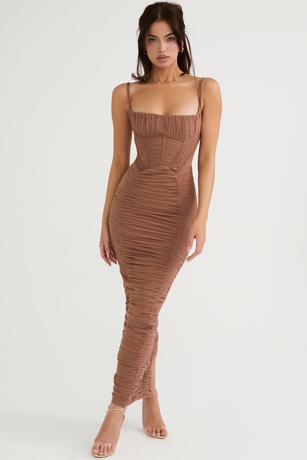 NINA MAXI DRESS - NARAVOCO