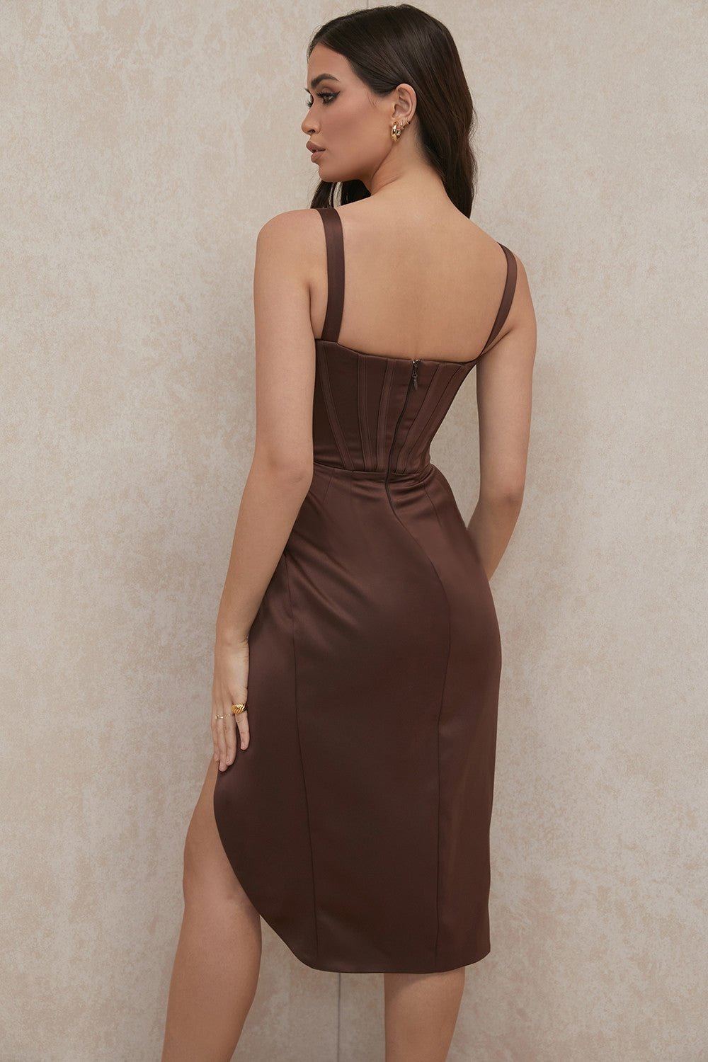 OLIVIA MIDI DRESS - NARAVOCO