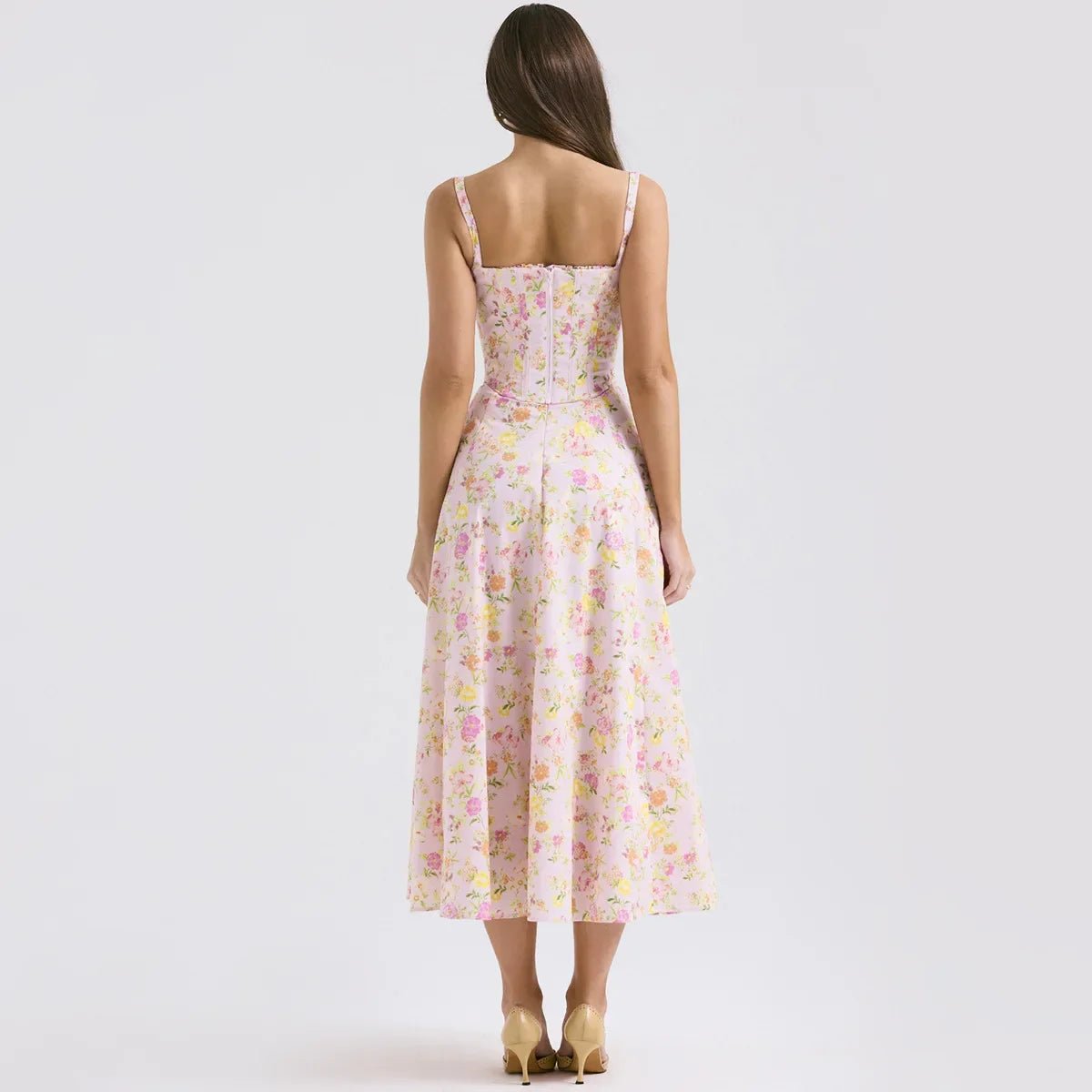 SADIE MIDI DRESS - NARAVOCO