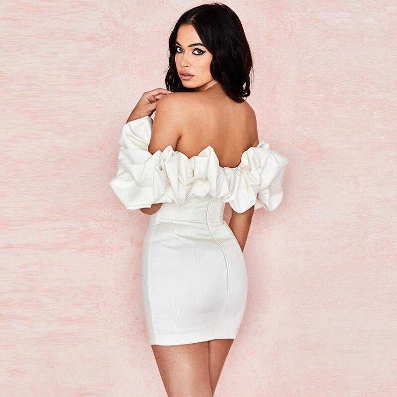 SELENE MINI DRESS - NARAVOCO