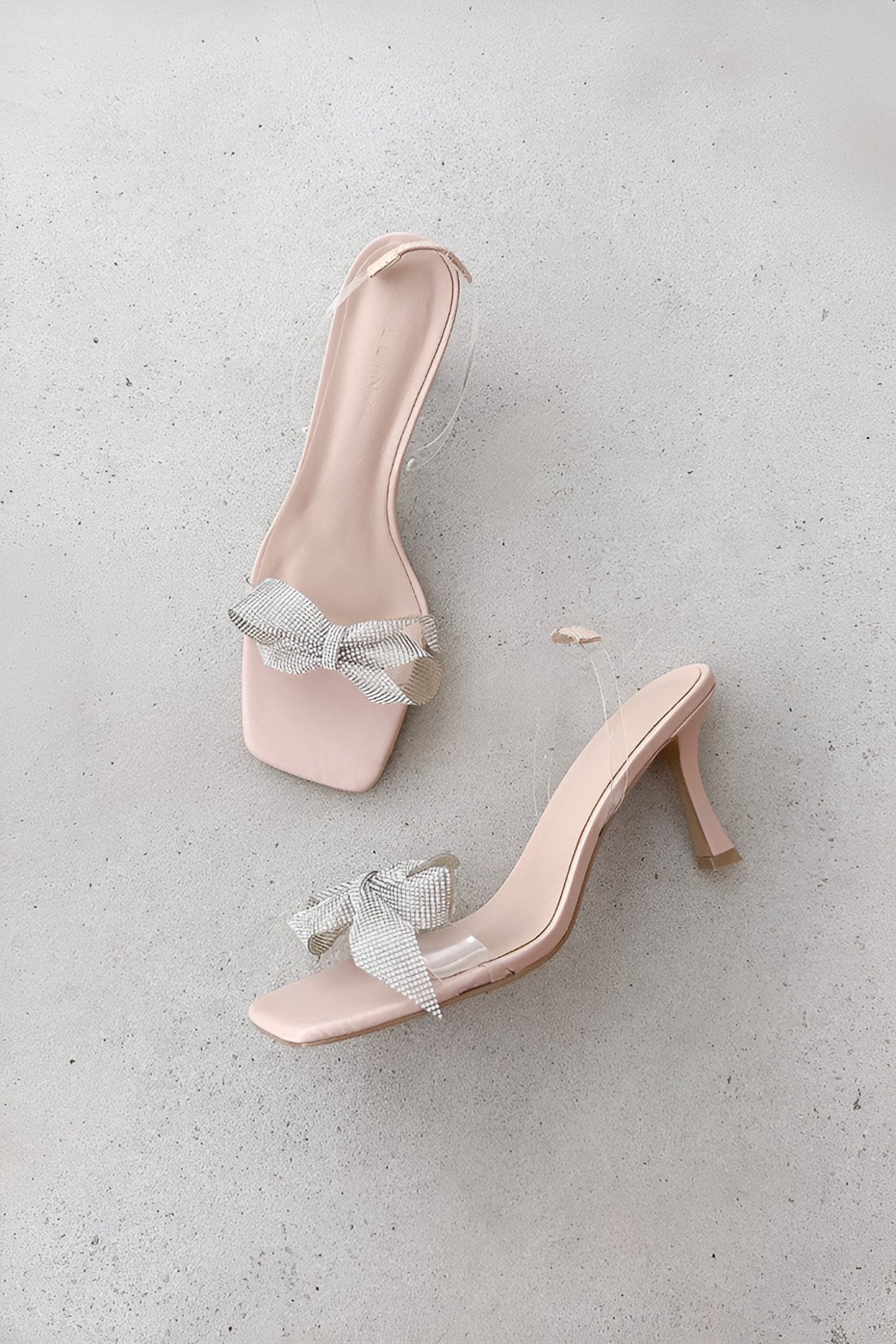 SERAPHINE BOW HEELS - NARAVOCO