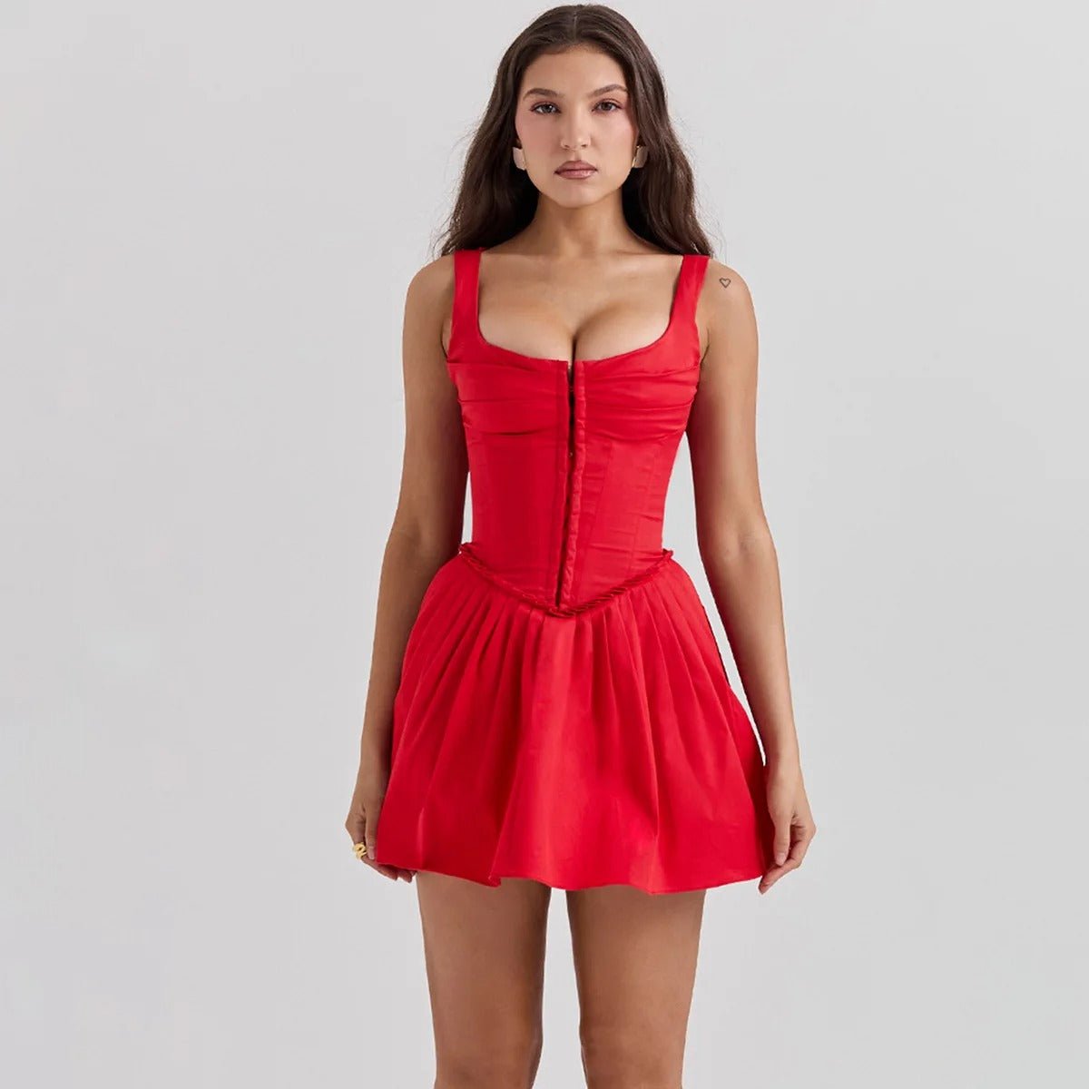 SERAPHINE MINI DRESS - NARAVOCO