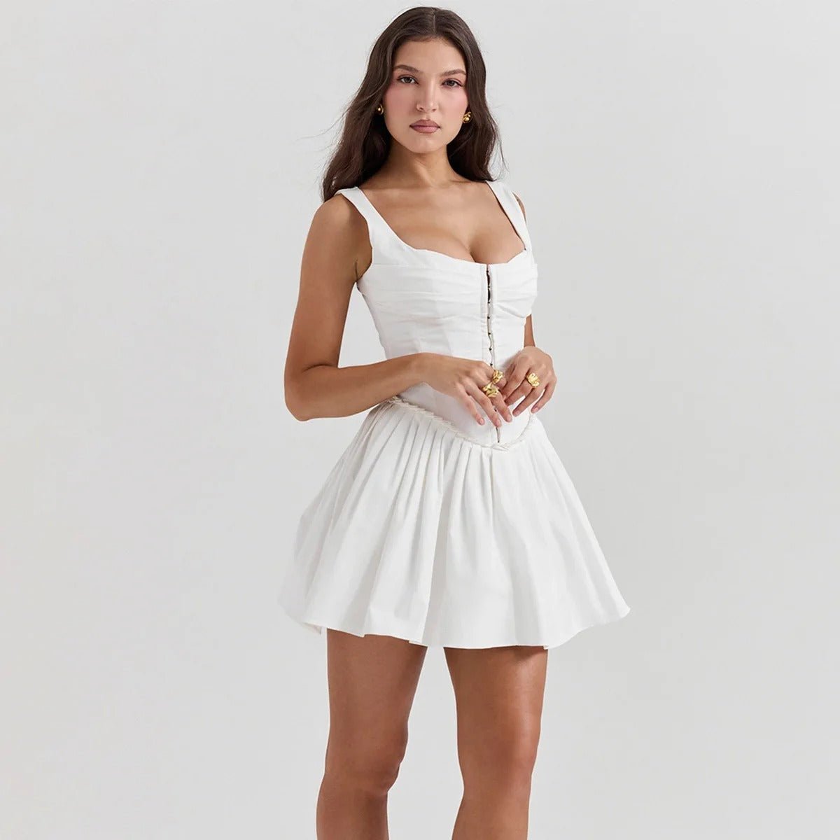 SERAPHINE MINI DRESS - NARAVOCO