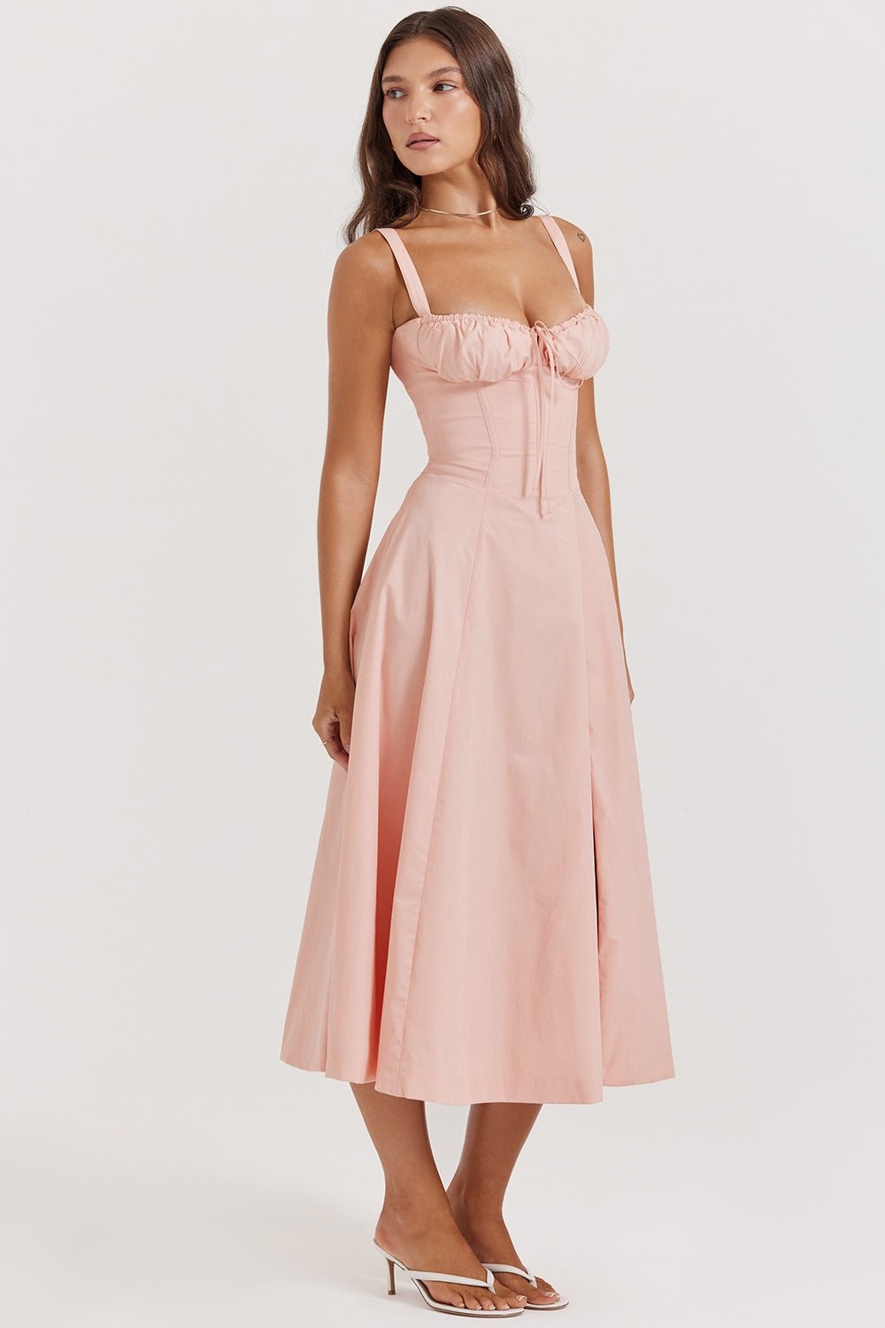 SERENA MIDI DRESS - NARAVOCO