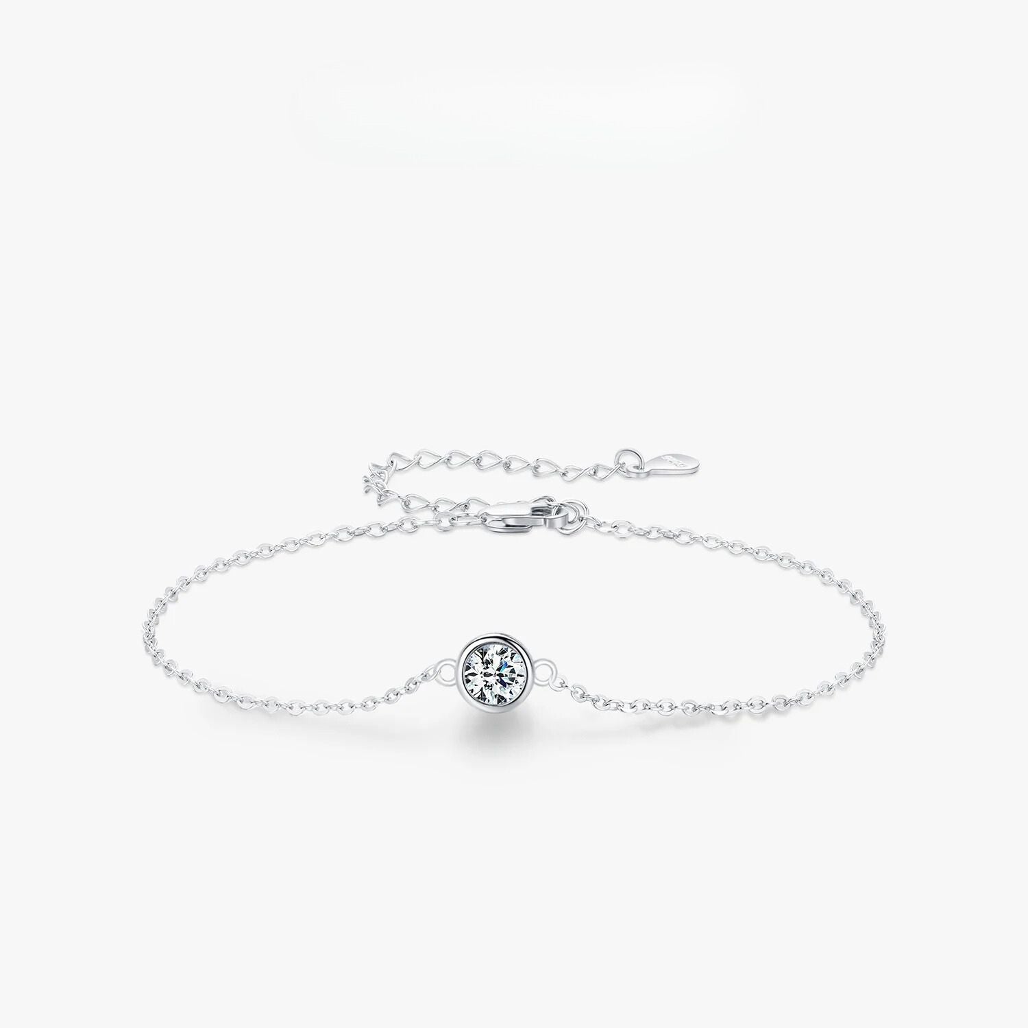 SERENA MOISSANITE DIAMOND BRACELET - NARAVOCO