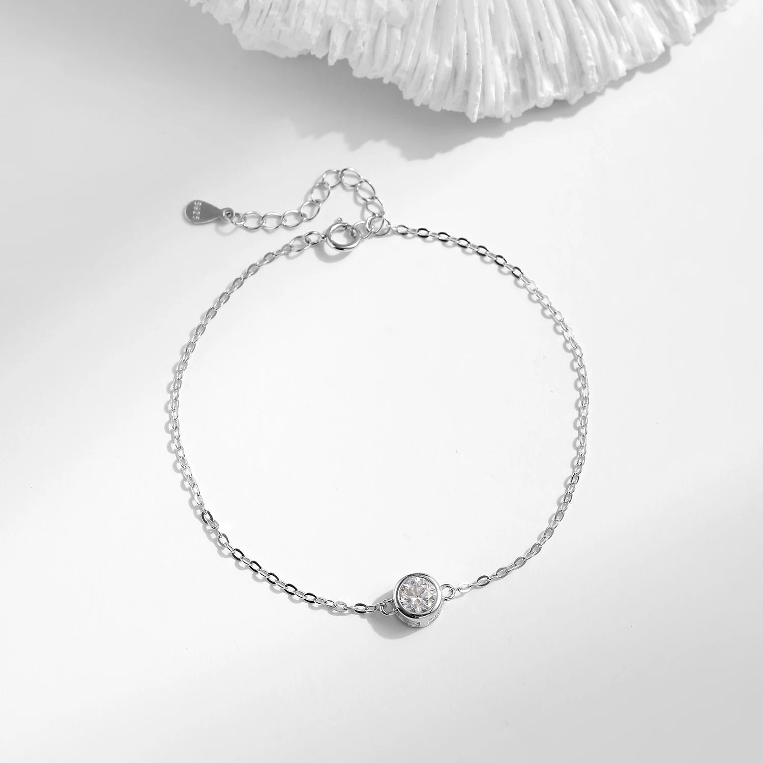 SERENA MOISSANITE DIAMOND BRACELET - NARAVOCO