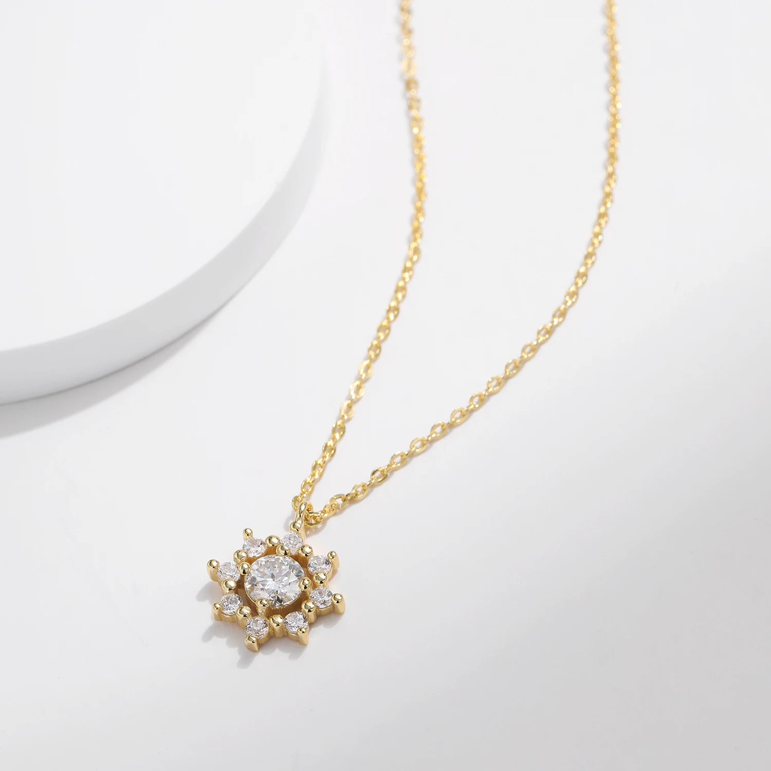 SOLARA MOISSANITE PENDANT - NARAVOCO