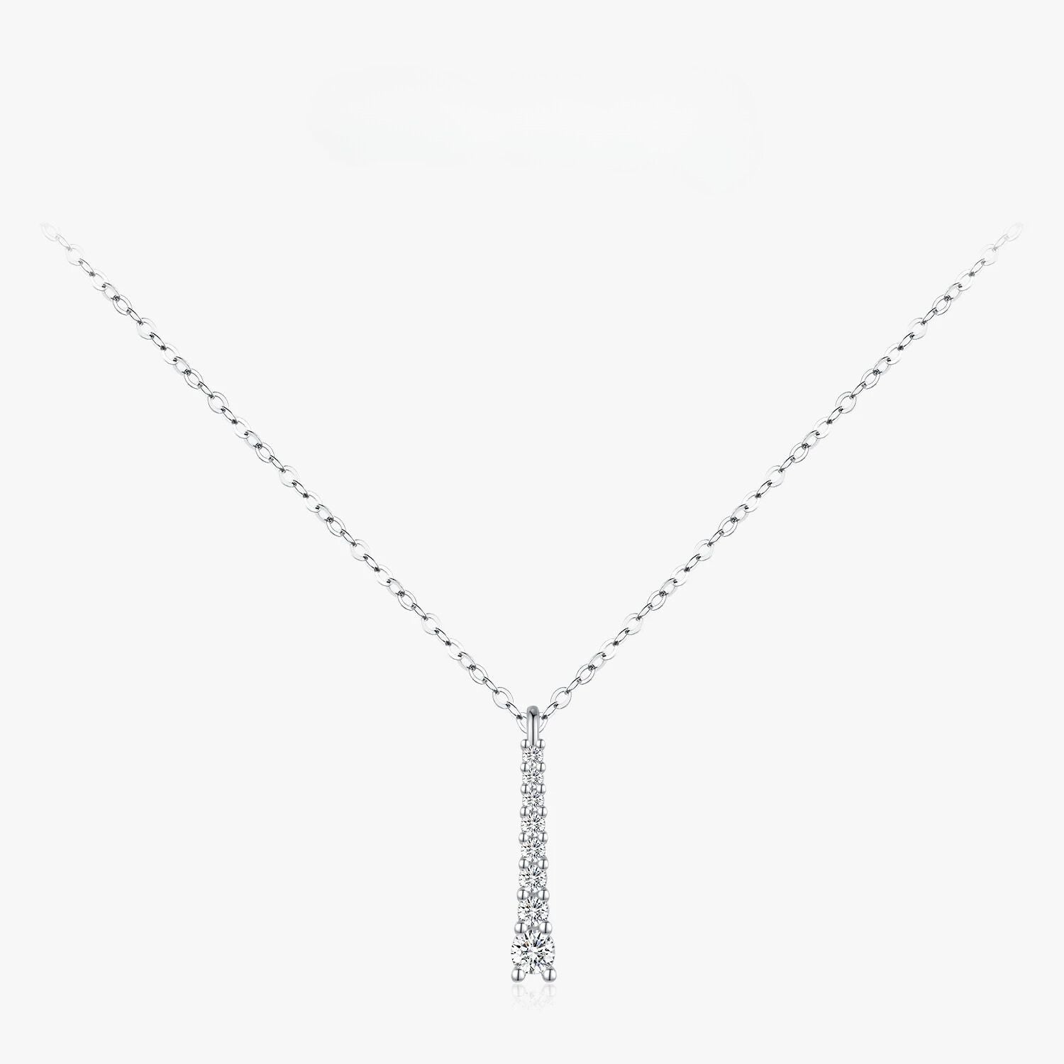 SOPHIA MOISSANITE DIAMOND PENDANT - NARAVOCO