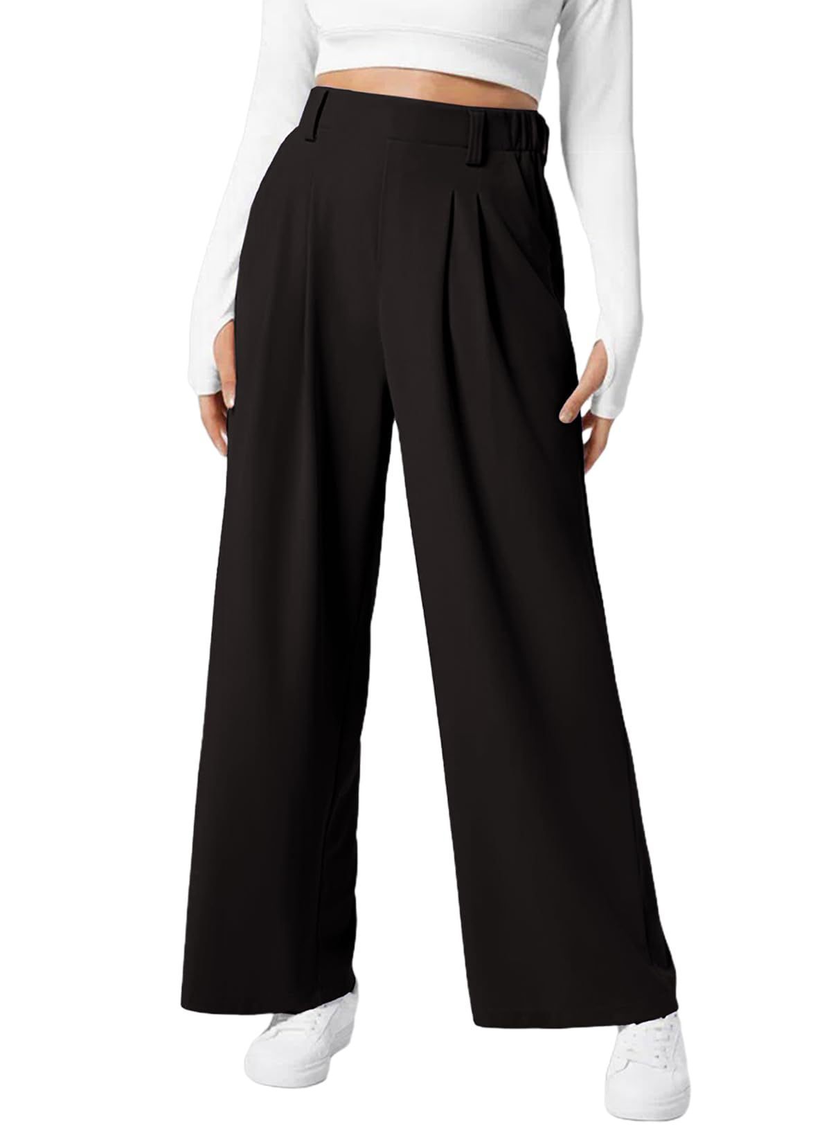 SORELLA HIGH - WAIST TROUSERS - NARAVOCO