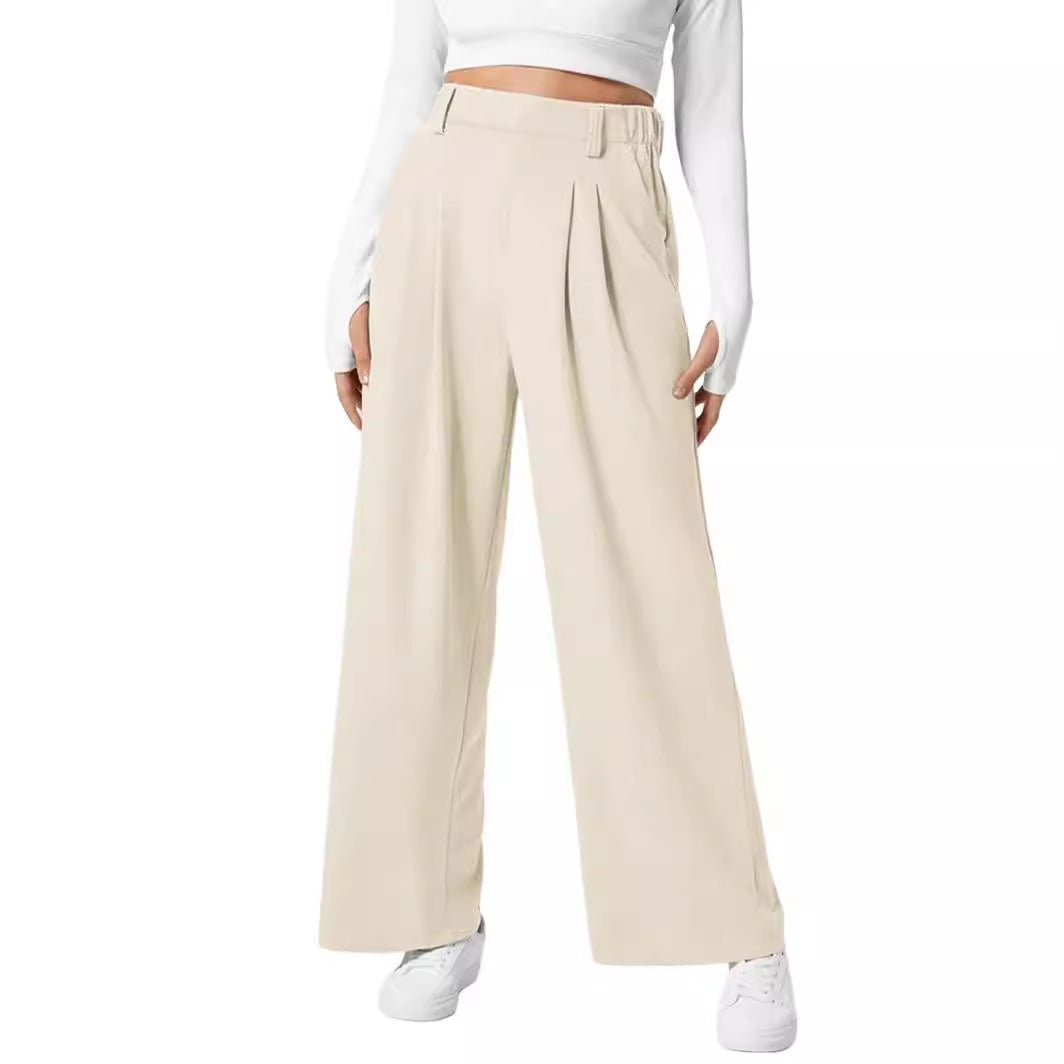 SORELLA HIGH - WAIST TROUSERS - NARAVOCO