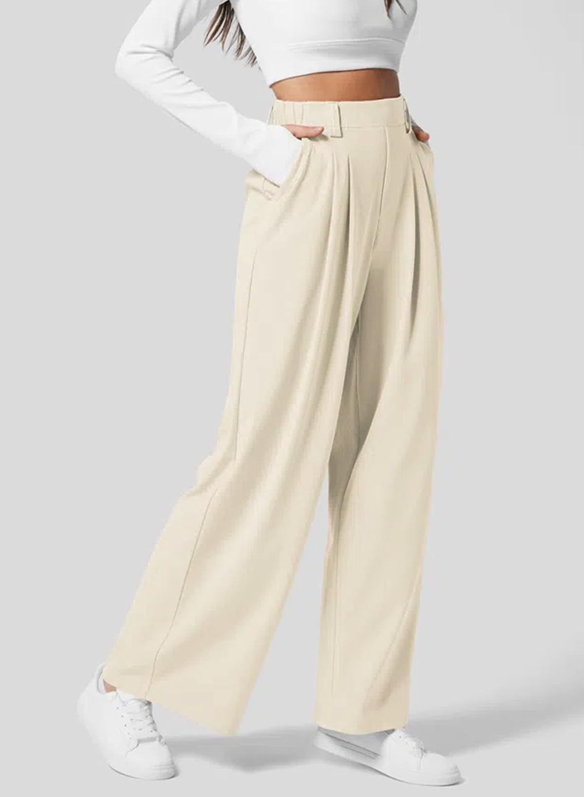 SORELLA HIGH - WAIST TROUSERS - NARAVOCO