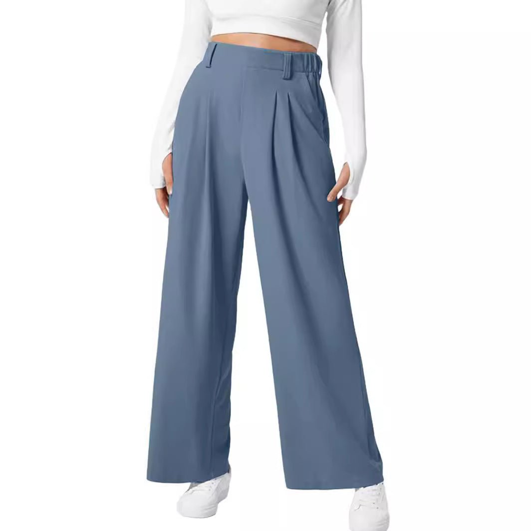 SORELLA HIGH - WAIST TROUSERS - NARAVOCO