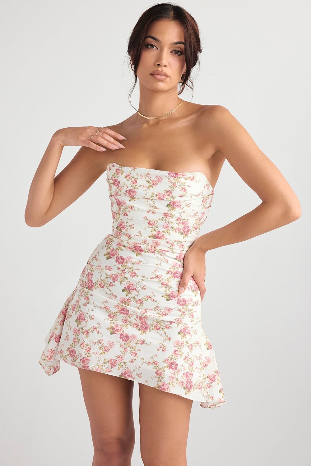 TALIA MINI DRESS - NARAVOCO