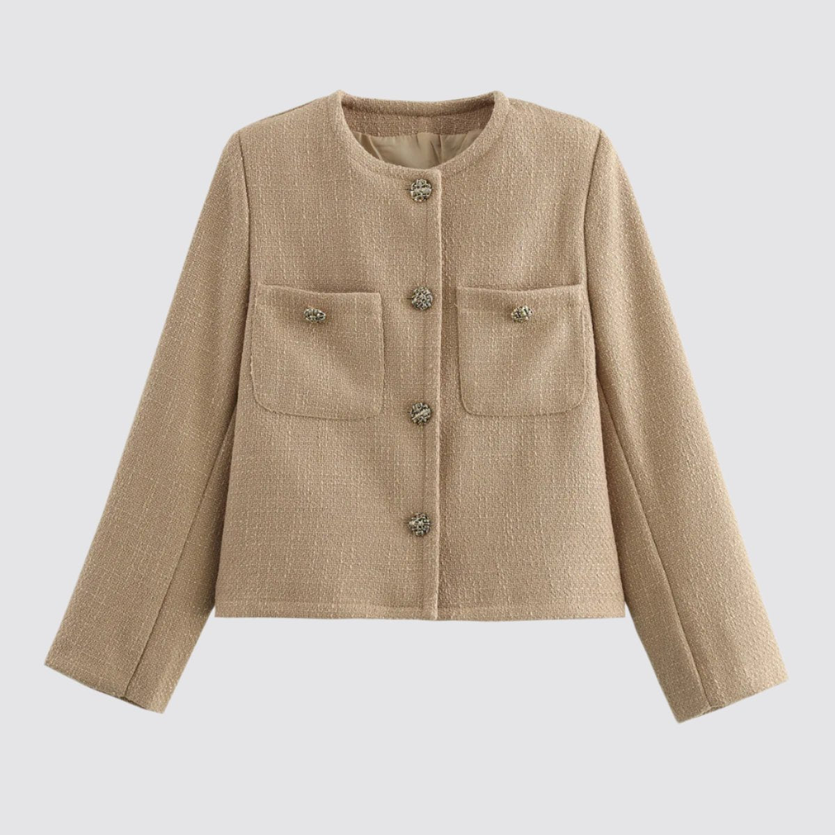 TIMELESS TWEED JACKET - NARAVOCO