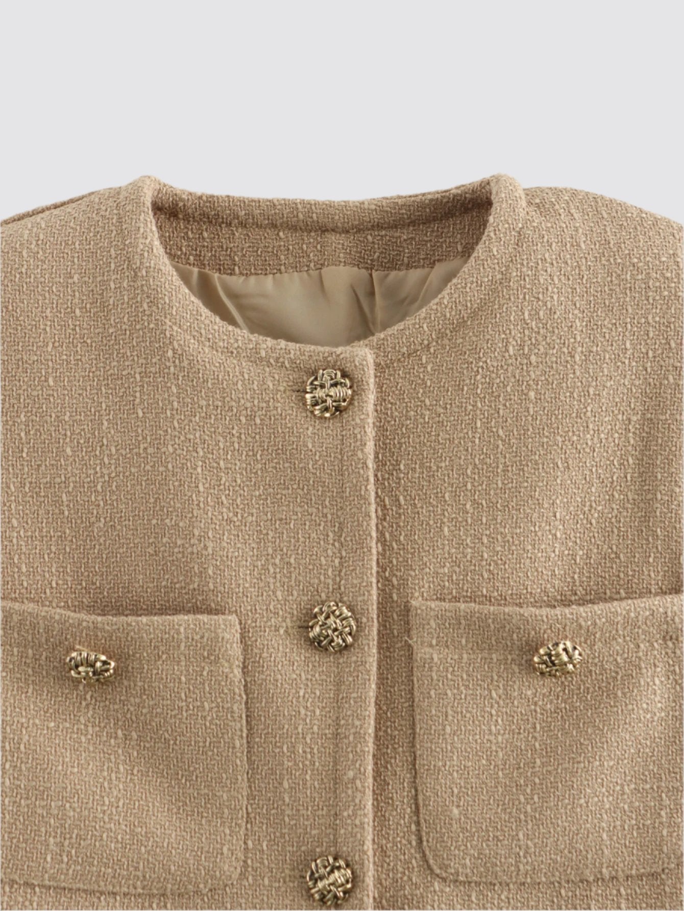 TIMELESS TWEED JACKET - NARAVOCO