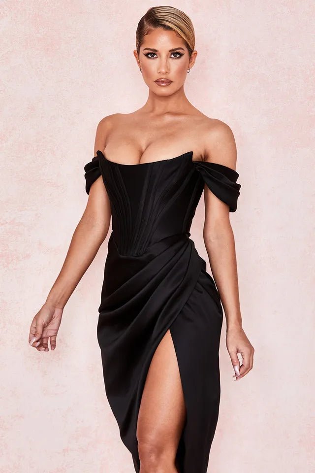 VALENTINA MIDI DRESS - NARAVOCO