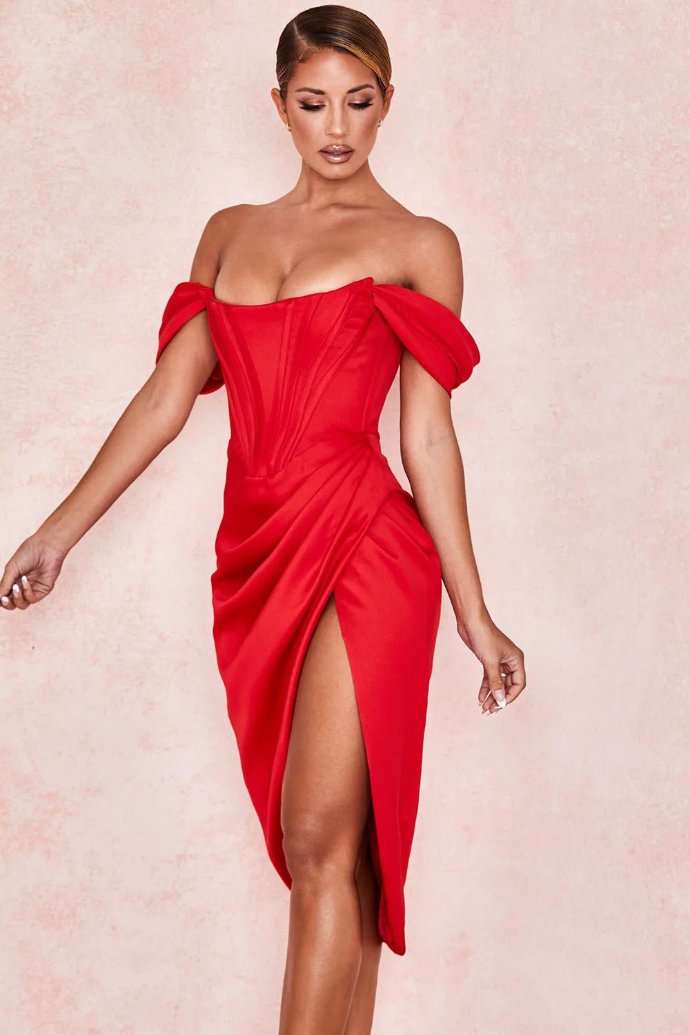 VALENTINA MIDI DRESS - NARAVOCO