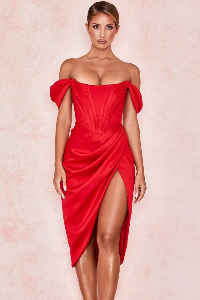 VALENTINA MIDI DRESS - NARAVOCO